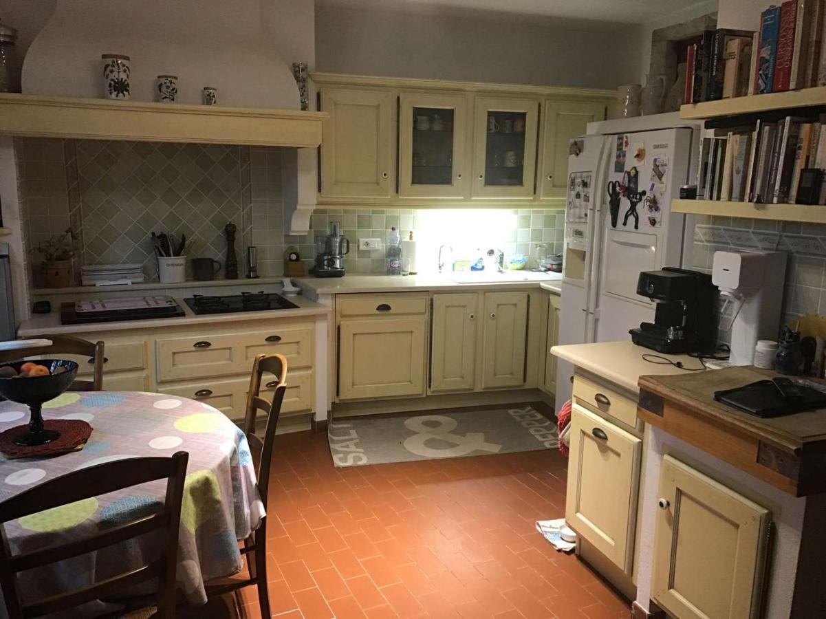 Gite Belle Vue Bed and Breakfast Visan Exterior foto