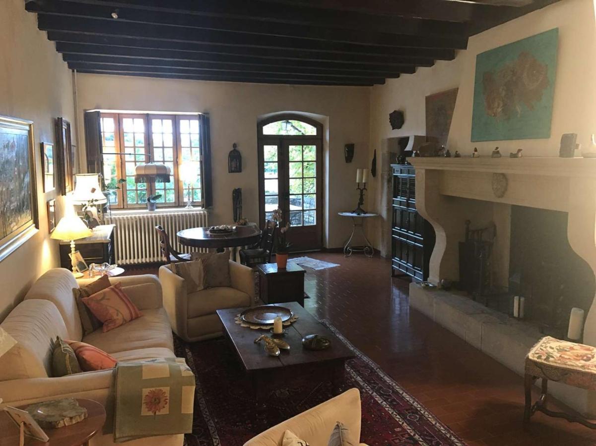 Gite Belle Vue Bed and Breakfast Visan Exterior foto