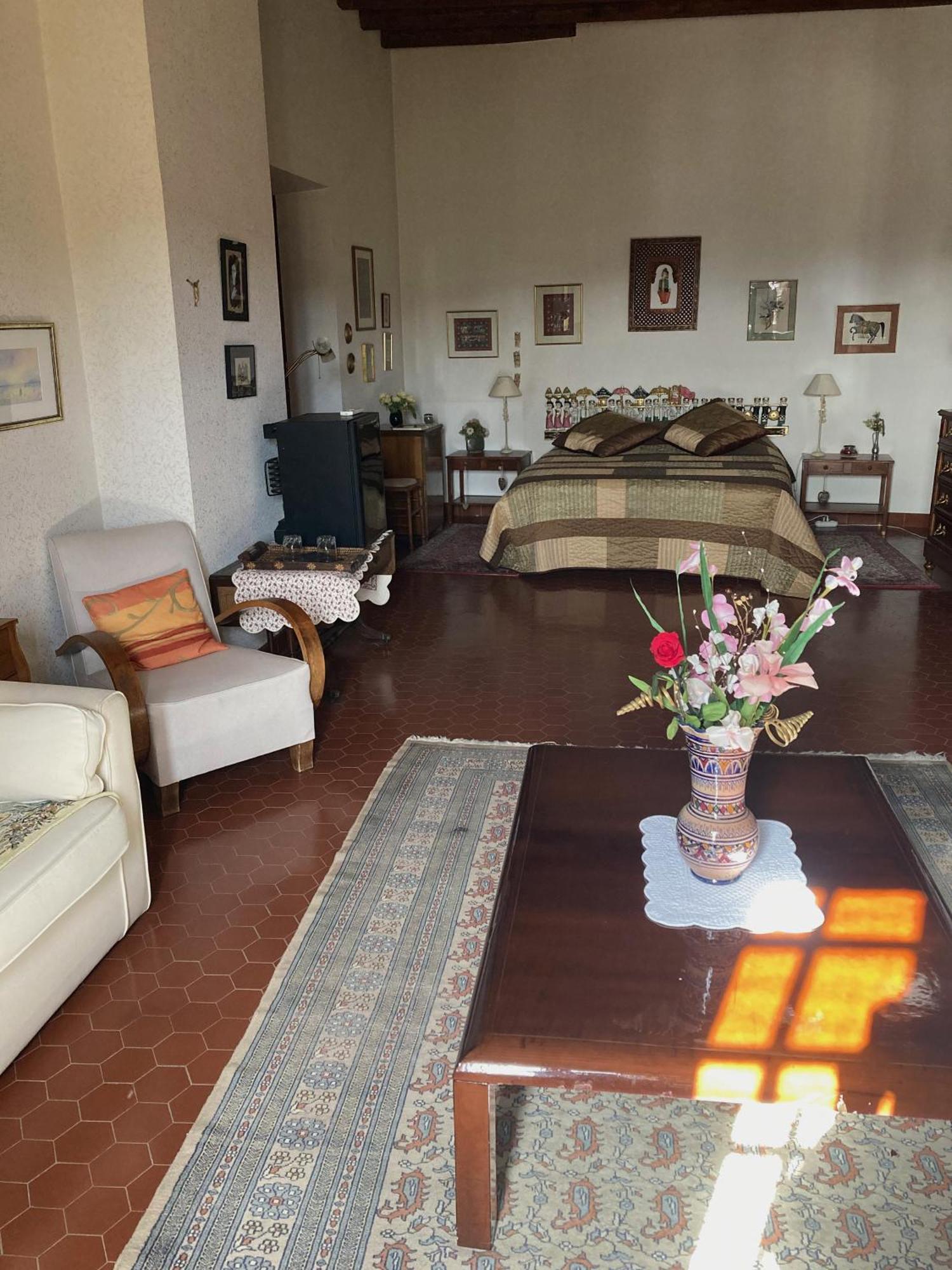 Gite Belle Vue Bed and Breakfast Visan Exterior foto